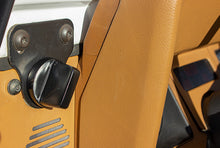 Load image into Gallery viewer, Jeep CJ/YJ Windshield Knobs Pair 76-95 CJ and Wrangler YJ Powdercoat Black Kentrol