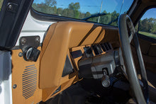 Load image into Gallery viewer, Jeep CJ/YJ Windshield Knobs Pair 76-95 CJ and Wrangler YJ Powdercoat Black Kentrol