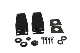 Jeep YJ/TJ Hardtop Liftgate Hinge Pair 87-06 Wrangler TJ/YJ Powdercoat Black Kentrol
