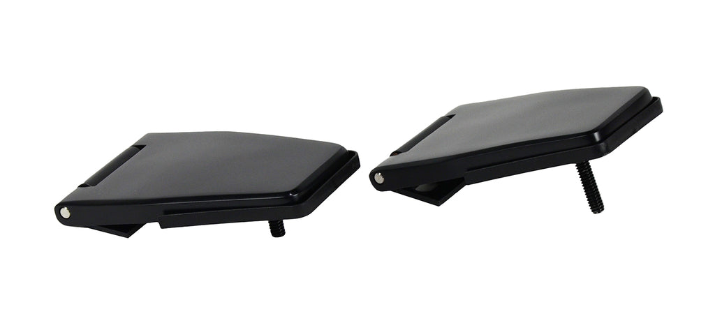 Jeep YJ/TJ Hardtop Liftgate Hinge Pair 87-06 Wrangler TJ/YJ Powdercoat Black Kentrol