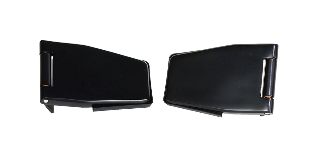 Jeep YJ/TJ Hardtop Liftgate Hinge Pair 87-06 Wrangler TJ/YJ Powdercoat Black Kentrol