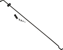 Load image into Gallery viewer, Jeep TJ Hood Prop Rod 97-06 Wrangler TJ Powdercoat Black Kentrol