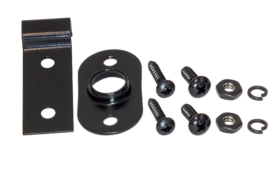Jeep TJ Hood Prop Rod 97-06 Wrangler TJ Powdercoat Black Kentrol