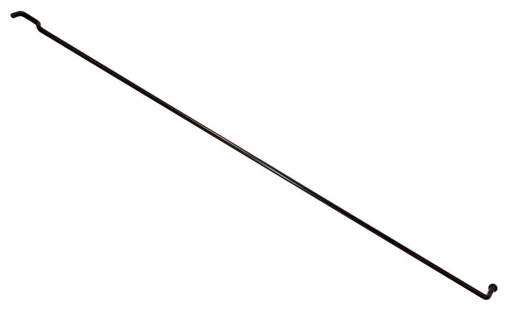 Jeep TJ Hood Prop Rod 97-06 Wrangler TJ Powdercoat Black Kentrol