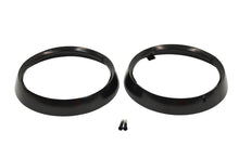 Load image into Gallery viewer, Jeep CJ Headlight Bezels Pair 72-86 CJ Powdercoat Black Kentrol