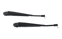 Load image into Gallery viewer, Jeep YJ Windshield Wiper Arms Pair 87-95 Wrangler TJ Powdercoat Black Kentrol