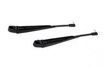Load image into Gallery viewer, Jeep YJ Windshield Wiper Arms Pair 87-95 Wrangler TJ Powdercoat Black Kentrol