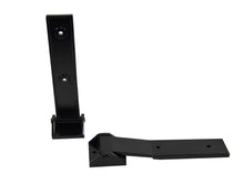 Load image into Gallery viewer, Jeep JK Tailgate Hinge Pair 07-18 Wrangler JK Powdercoat Black Kentrol
