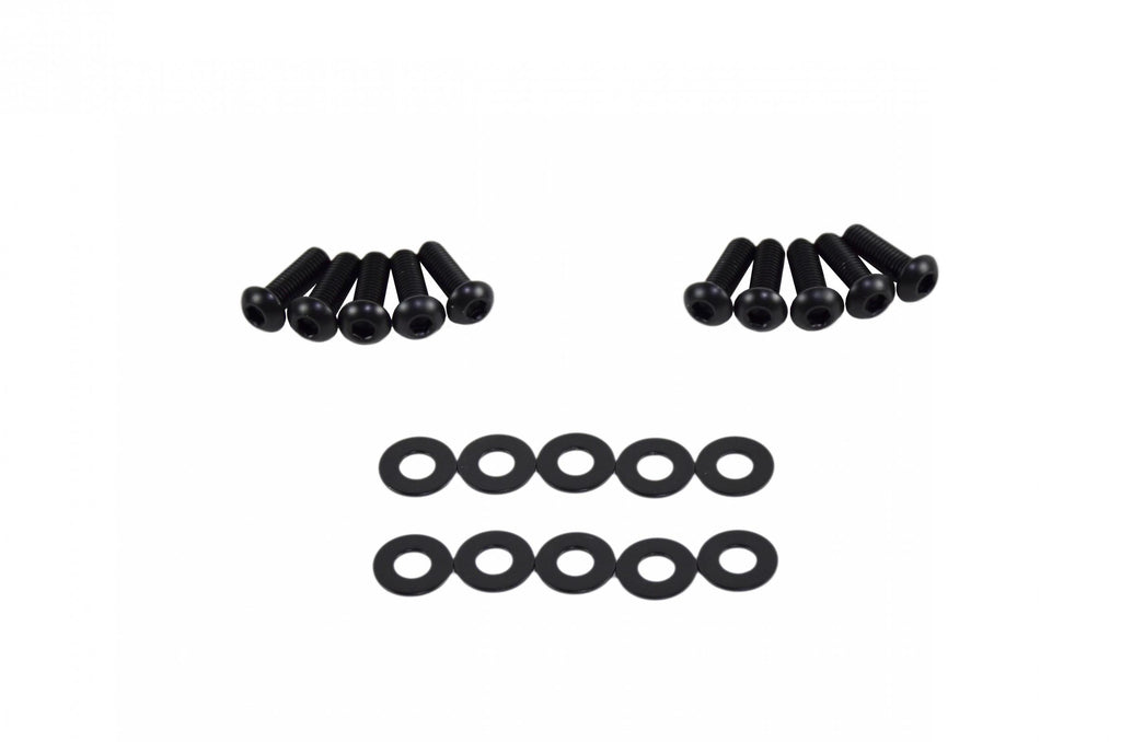 Jeep JK Tailgate Hinge Pair 07-18 Wrangler JK Powdercoat Black Kentrol