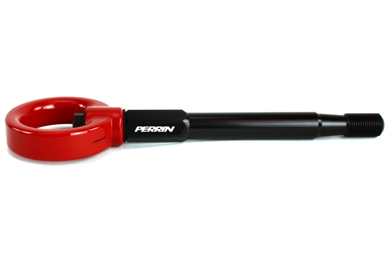 PERRIN 22-25 Subaru WRX / 18-23 Crosstrek / 20-25 OBXT / 17-23 Impreza Tow Hook Kit (Front) - Red PERPSP-BDY-237RD