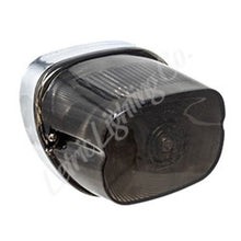Load image into Gallery viewer, Letric Lighting 84-98 OEM Sq Back Model Squareback LED Taillight - Smoked LETLLC-SQTL-ST