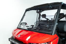 Seizmik 16-23 Can Am Defender HD5-HD10/MAX Windshield Flip Up Vented SZM50-50247KIT