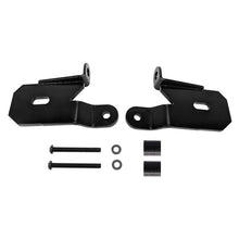 Load image into Gallery viewer, KC HiLiTES 18-19 Jeep Wrangler JL A-Pillar Light Mount Bracket Set (Pair) - Black KCL7318