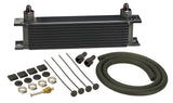 Derale 10 Row Series 10000 Stack Plate Transmission Cooler Kit, -6AN