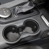 IAG I-Line TPE Cup Holder Insert for 2021+ Ford Bronco  -  IAG Performance IAG-ACC-F3052