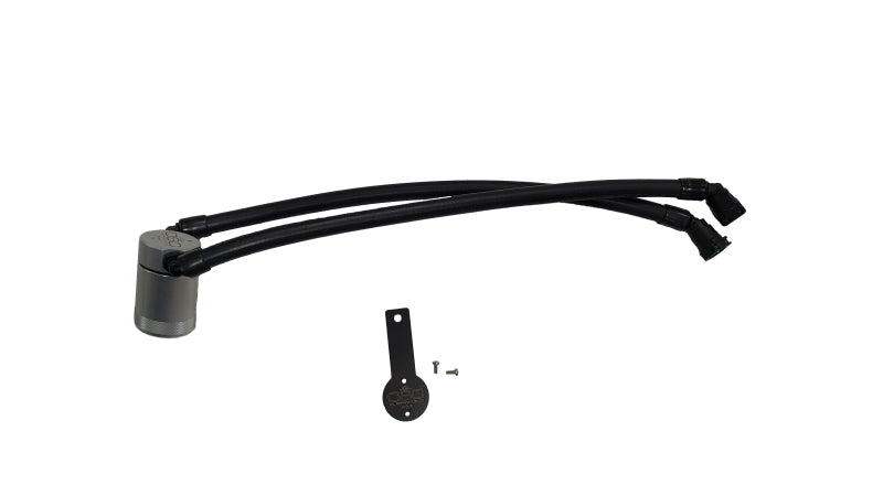 J&L 22-25 Jeep Wagoneer 3.0 Driver Side Oil Separator-Clear JLT3098D-C