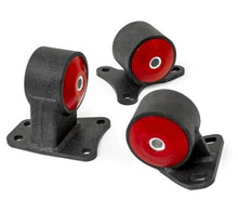 Load image into Gallery viewer, Innovative 88-91 Prelude B-Series Black Steel Mounts 75A Bushings INM29151-75A