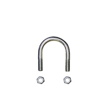 Load image into Gallery viewer, U-Bolt Round 0.3125 Inch Diameter 1.5 Inch ID Width 2 Inch ID Length Incl. Nuts Front Skyjacker