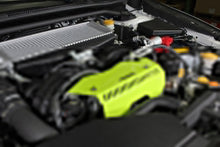 Load image into Gallery viewer, PERRIN 22-25 Subaru WRX Pulley Cover - Neon Yellow (TALL - For Use w/o PERRIN AOS) PERPSP-ENG-153NY