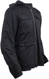 Speed and Strength Dogs Of War 2.0 Textile Jacket Black - Medium