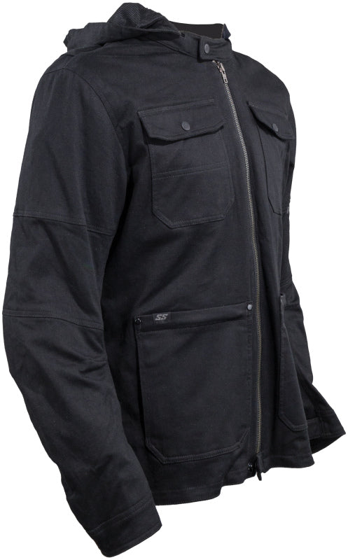 Speed and Strength Dogs Of War 2.0 Textile Jacket Black - XL SAS609831