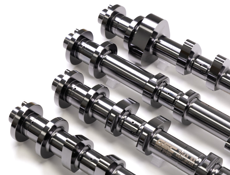 GSC P-D Nissan/Infiniti VR30DDTT S2 Camshafts 270/272 Billet GSC7043S2