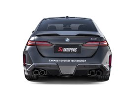 Akrapovic 2024+ BMW M5 (G90) Carbon Fiber Rear Trunk Lip AKRWI-BM/CA/2/G