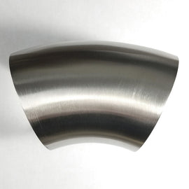 Stainless Bros 3in Diameter 1.5D / 4.5in CLR 45 Degree Bend No Leg Mandrel Bend STB601-07626-3150