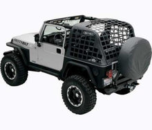 Load image into Gallery viewer, C-Res Cargo Restraint System 92-95 Wrangler YJ Black Diamond Smittybilt