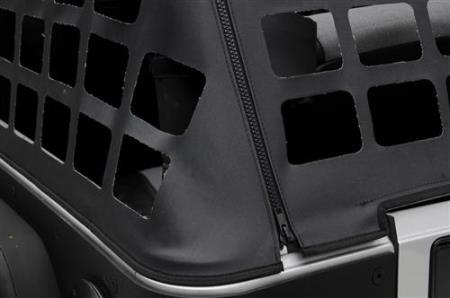 C-Res Cargo Restraint System 92-95 Wrangler YJ Black Diamond Smittybilt