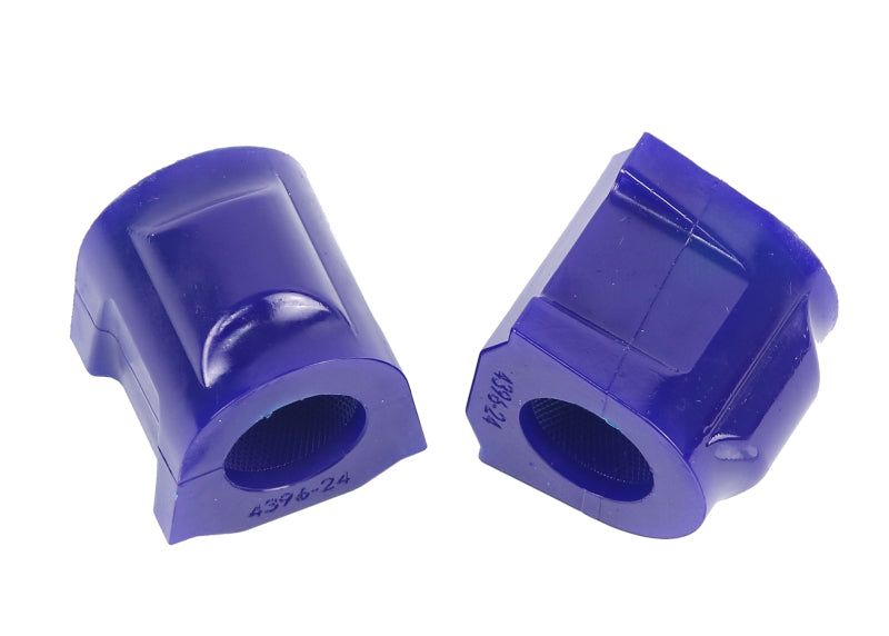 SuperPro 2015 Subaru WRX Limited Front 24mm Sway Bar Mount Bushing Set SPRSPF4396-24K