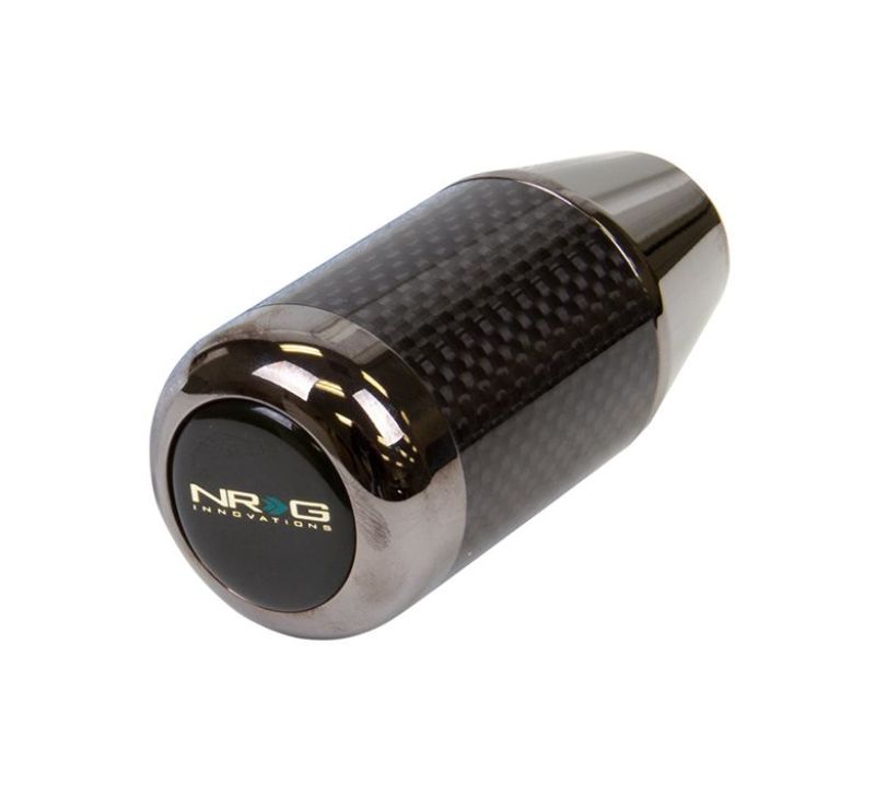 NRG Universal Fatboy Style Shift Knob w/Carbon Fiber Ring NRGSK-400BC