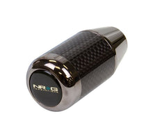 Load image into Gallery viewer, NRG Universal Fatboy Style Shift Knob w/Carbon Fiber Ring NRGSK-400BC