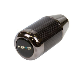 NRG Universal Fatboy Style Shift Knob w/Carbon Fiber Ring NRGSK-400BC
