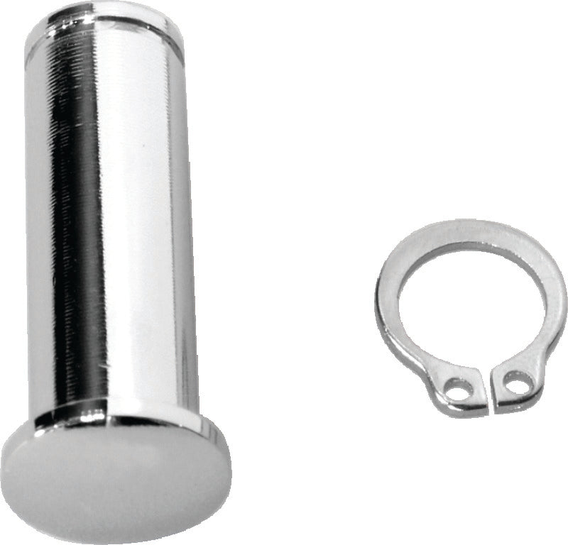 Bikers Choice 99-Up Big Twin 98-03 XL Except 08 Up FLH FLT Chrome Brake Pivot Pin & Clip BKC483297