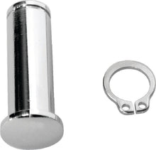 Load image into Gallery viewer, Bikers Choice 99-Up Big Twin 98-03 XL Except 08 Up FLH FLT Chrome Brake Pivot Pin &amp; Clip BKC483297