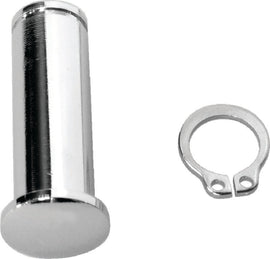 Bikers Choice 99-Up Big Twin 98-03 XL Except 08 Up FLH FLT Chrome Brake Pivot Pin & Clip BKC483297