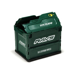 Rays Folding Container Box 23S 20L - Oliver Green RAYWRAYSCBOX23SOG