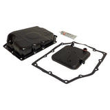 Crown Automotive Jeep Replacement Transmission Oil Pan Kit; Incl. Oil Pan/Filter/RTV Sealant;
