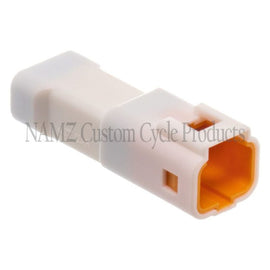 NAMZ JST 3-Position Male Connector Tab w/Wire Seal NAMNJST-03P