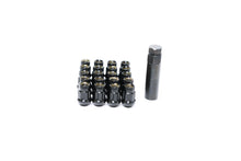 Load image into Gallery viewer, Wheel Mate Monster Lug 35 Short Lug Nut Set of 20 - Black 14x1.50 WHM33000B