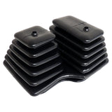 Crown Automotive Jeep Replacement Manual Trans/Transfer Case Shift Boot; Outer; Double Boot;