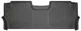 Husky Liners 21-23 Ford F-150 CC SC / 2017 Ford SD CC WeatherBeater Rear Floor Liners - Black
