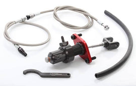 Clutch Masters 17-21 Honda Civic EX/Si 1.5L Turbo .75in Bore Master Cylinder Upgrade Kit - Red CLMMC08150-R