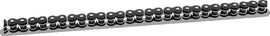 BikeMaster 520x120 BMOR O-Ring Chain - Black/Chrome BKM197243