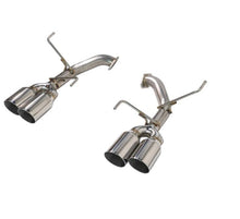 Load image into Gallery viewer, Remark 2022+ Subaru WRX (VB) 4in Axleback Exhaust w/ Stainless Single Wall Tip REMRO-TSVB-S4
