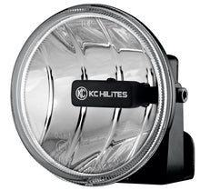 Load image into Gallery viewer, KC HiLiTES 4in. Gravity G4 LED Light 10w SAE/ECE Clear Fog Beam (Pair Pack System) KCL493