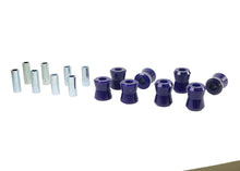 Load image into Gallery viewer, SuperPro 1966 Fiat 124 Base Rear Lower Trailing Arm Lower Bushing Set SPRSPF2223K