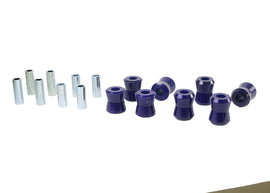 SuperPro 1966 Fiat 124 Base Rear Lower Trailing Arm Lower Bushing Set SPRSPF2223K