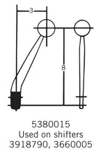 Load image into Gallery viewer, 5380015hurstshifterdiagram.jpg